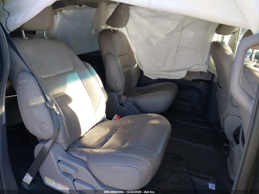 2017 Toyota Sienna Xle Premium 7 Passenger VIN: 5TDDZ3DC2HS175789 Lot: 43953054