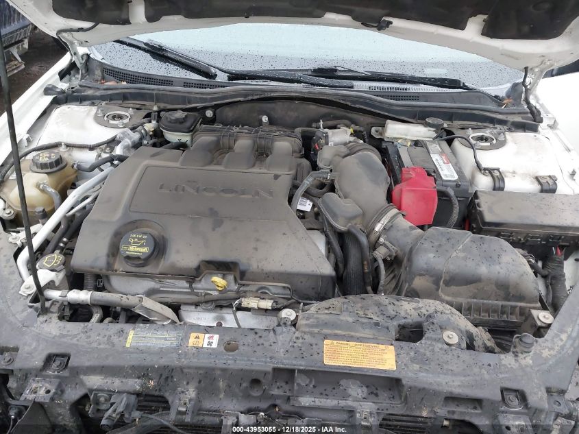 2012 Lincoln Mkz VIN: 3LNHL2JC5CR801036 Lot: 43953055