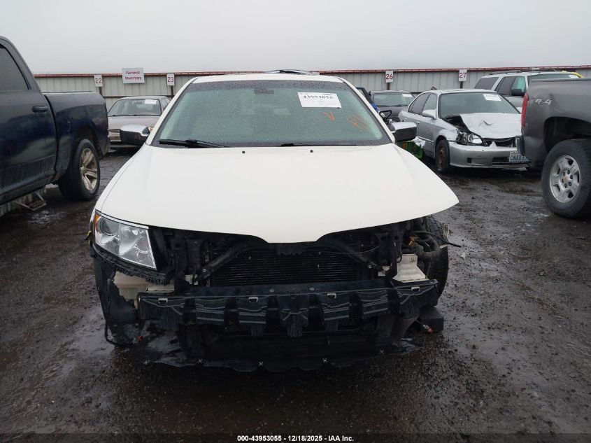 2012 Lincoln Mkz VIN: 3LNHL2JC5CR801036 Lot: 43953055