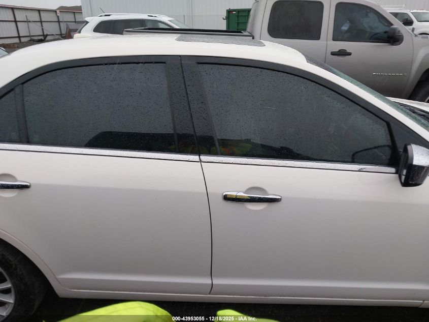 2012 Lincoln Mkz VIN: 3LNHL2JC5CR801036 Lot: 43953055