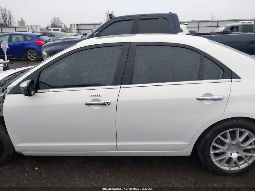 2012 Lincoln Mkz VIN: 3LNHL2JC5CR801036 Lot: 43953055