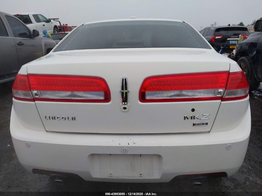 2012 Lincoln Mkz VIN: 3LNHL2JC5CR801036 Lot: 43953055