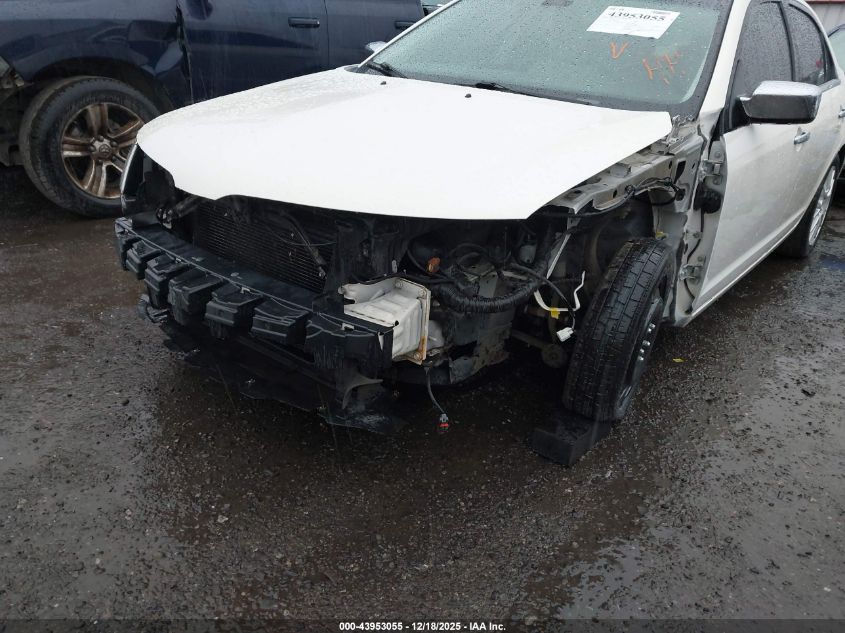 2012 Lincoln Mkz VIN: 3LNHL2JC5CR801036 Lot: 43953055