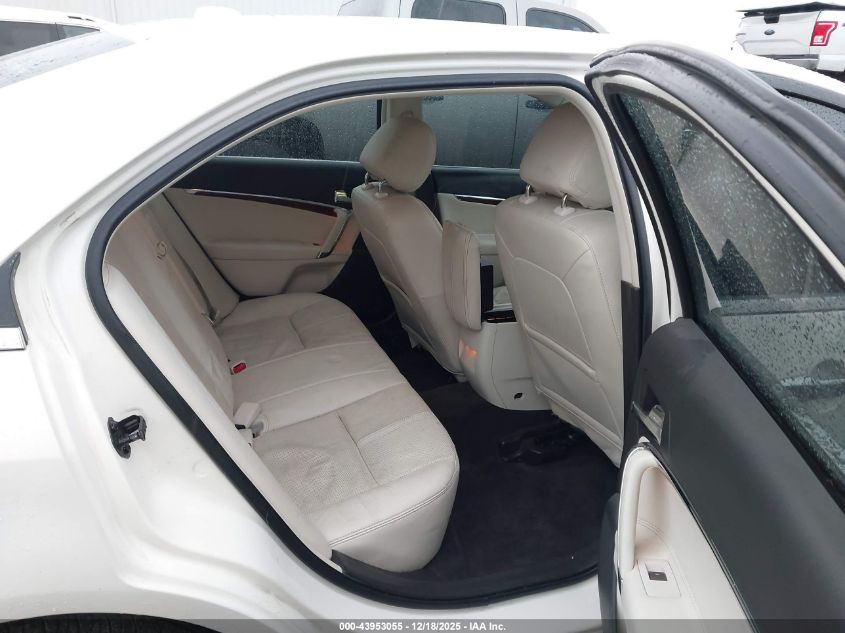 2012 Lincoln Mkz VIN: 3LNHL2JC5CR801036 Lot: 43953055