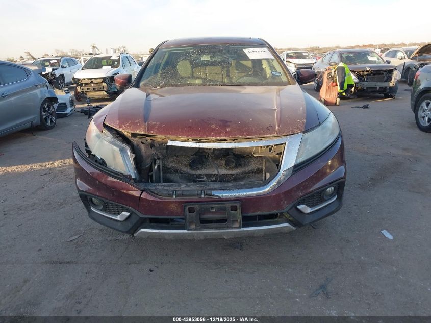 2015 Honda Crosstour Ex-L V6 VIN: 5J6TF1H5XFL000056 Lot: 43953056