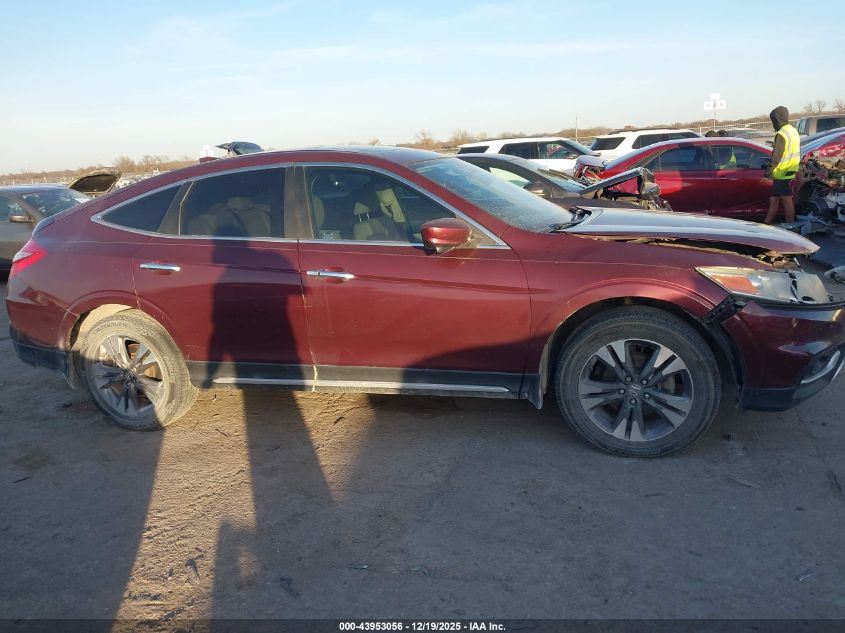 2015 Honda Crosstour Ex-L V6 VIN: 5J6TF1H5XFL000056 Lot: 43953056