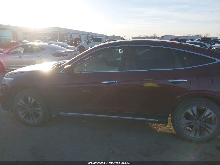 2015 Honda Crosstour Ex-L V6 VIN: 5J6TF1H5XFL000056 Lot: 43953056