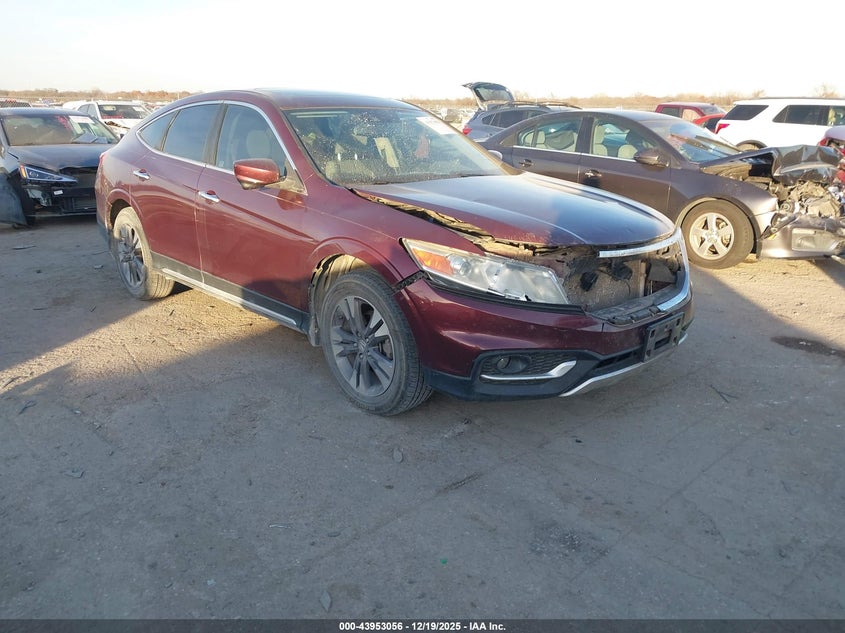 2015 Honda Crosstour Ex-L V6