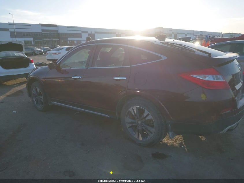 2015 Honda Crosstour Ex-L V6