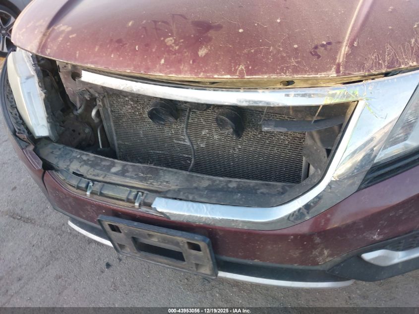 2015 Honda Crosstour Ex-L V6 VIN: 5J6TF1H5XFL000056 Lot: 43953056