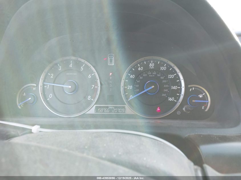 2015 Honda Crosstour Ex-L V6 VIN: 5J6TF1H5XFL000056 Lot: 43953056