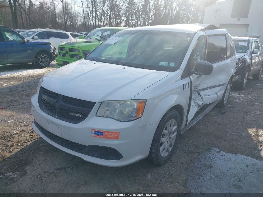 2014 Ram Cargo Tradesman VIN: 2C4JRGAG2ER428213 Lot: 43953057