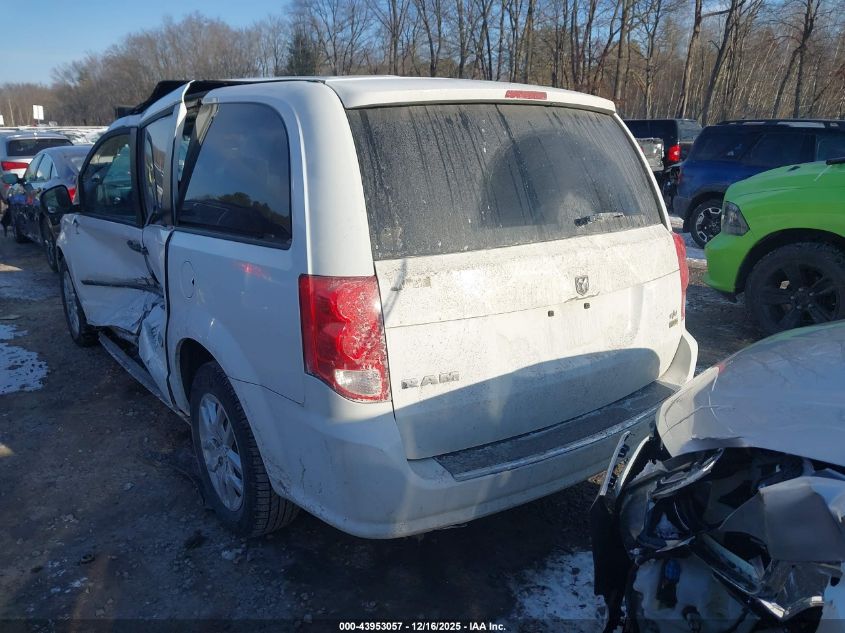 2014 Ram Cargo Tradesman VIN: 2C4JRGAG2ER428213 Lot: 43953057