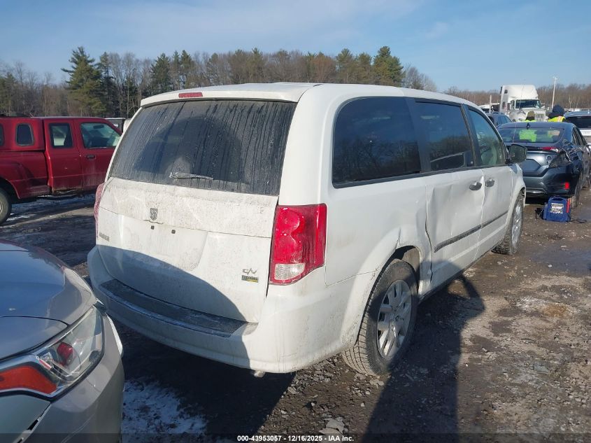 2014 Ram Cargo Tradesman VIN: 2C4JRGAG2ER428213 Lot: 43953057