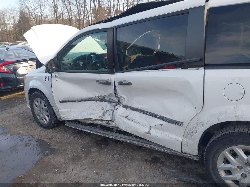 2014 Ram Cargo Tradesman VIN: 2C4JRGAG2ER428213 Lot: 43953057