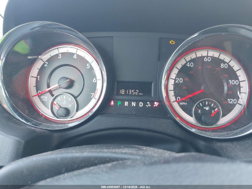 2014 Ram Cargo Tradesman VIN: 2C4JRGAG2ER428213 Lot: 43953057