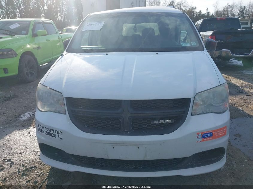 2014 Ram Cargo Tradesman VIN: 2C4JRGAG2ER428213 Lot: 43953057