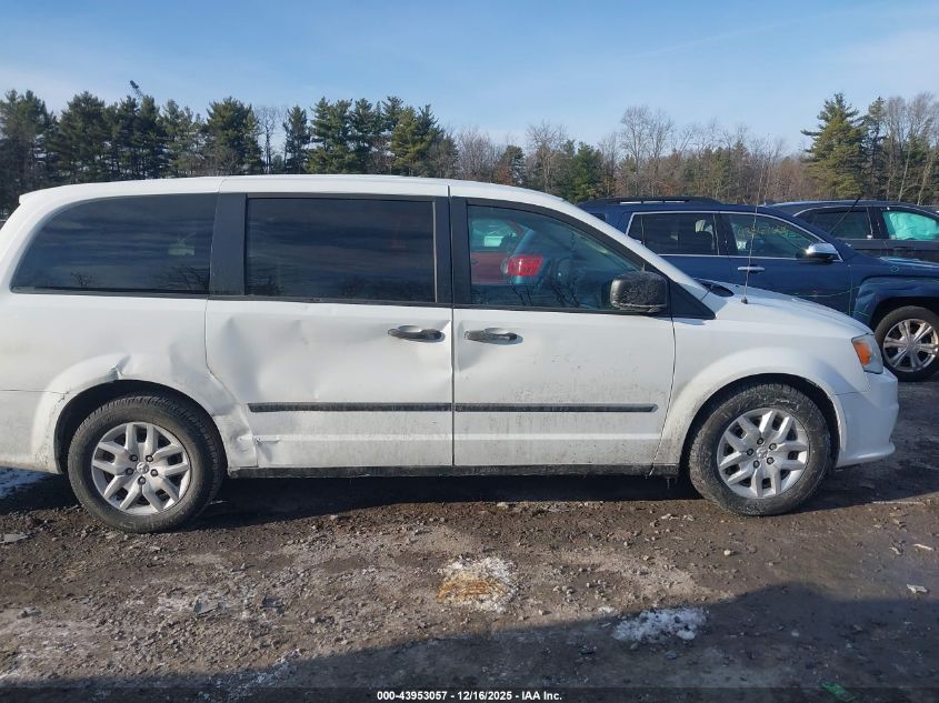 2014 Ram Cargo Tradesman VIN: 2C4JRGAG2ER428213 Lot: 43953057