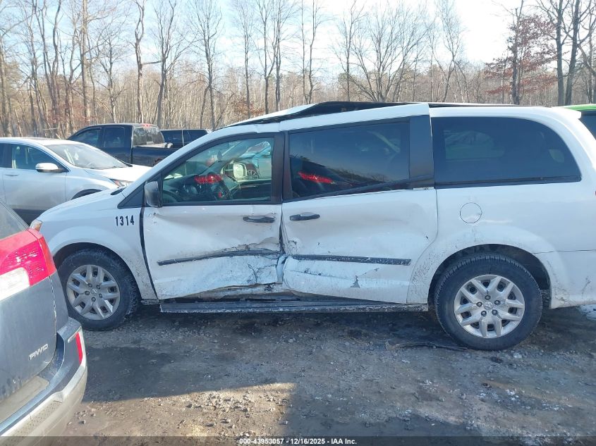 2014 Ram Cargo Tradesman VIN: 2C4JRGAG2ER428213 Lot: 43953057