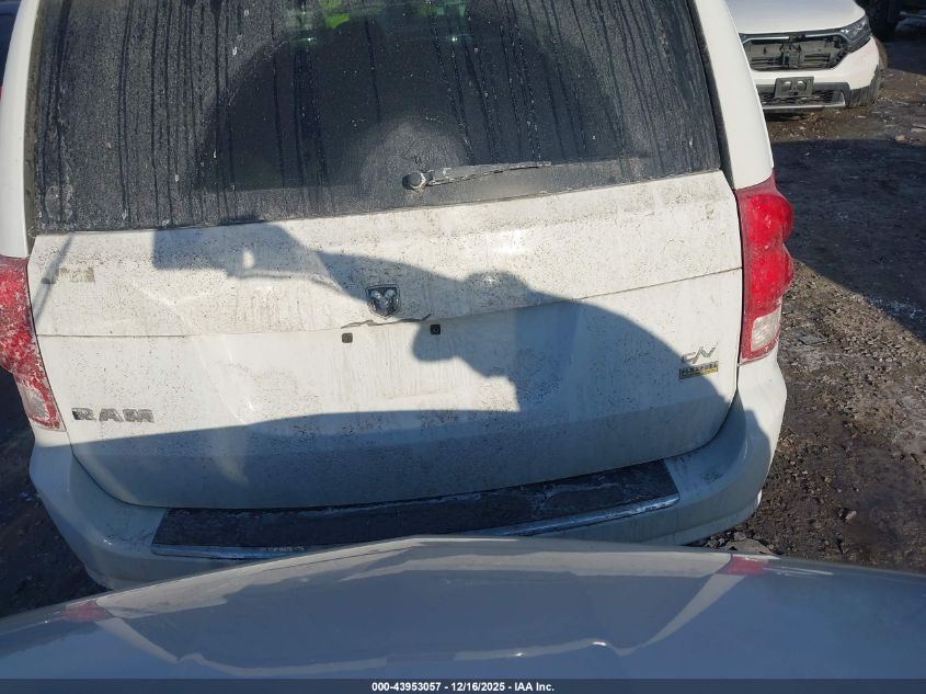 2014 Ram Cargo Tradesman VIN: 2C4JRGAG2ER428213 Lot: 43953057