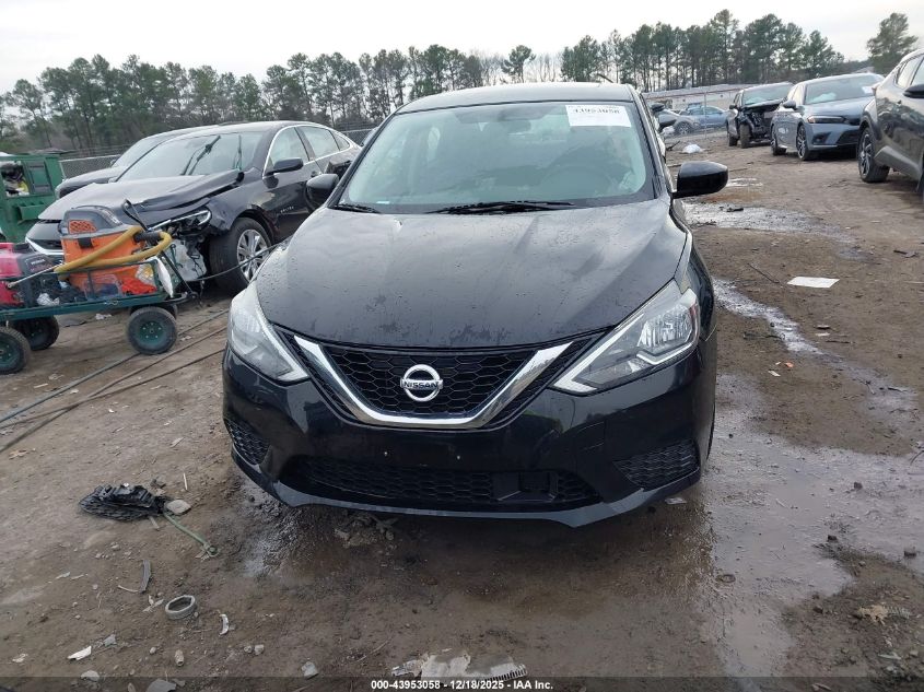 2019 Nissan Sentra Sv VIN: 3N1AB7AP1KY257599 Lot: 43953058