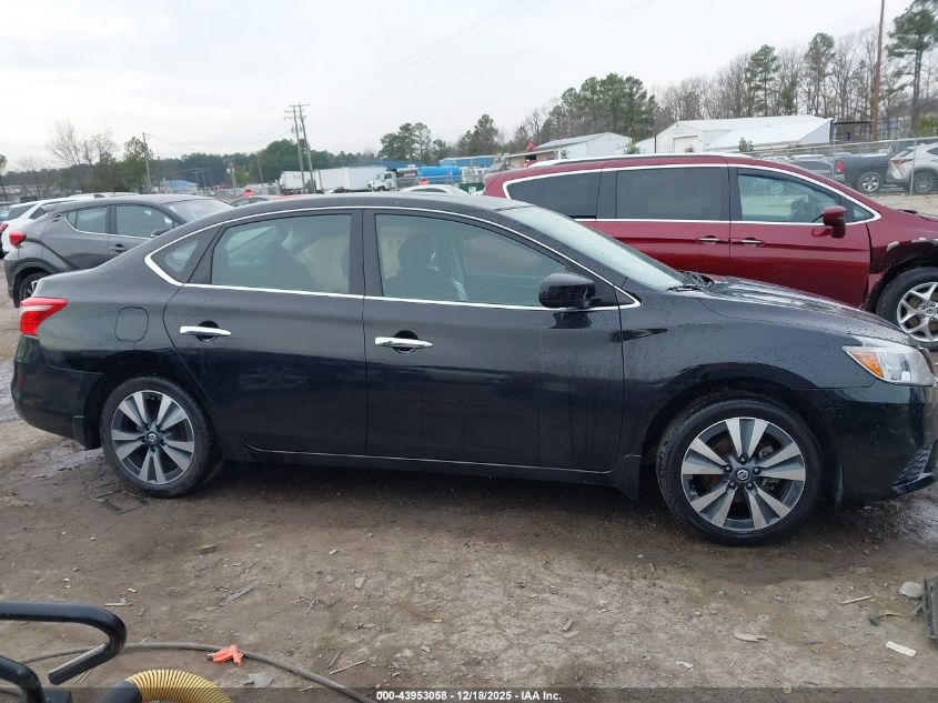 2019 Nissan Sentra Sv VIN: 3N1AB7AP1KY257599 Lot: 43953058