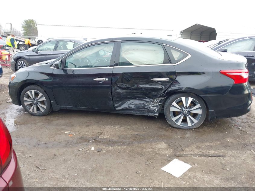 2019 Nissan Sentra Sv VIN: 3N1AB7AP1KY257599 Lot: 43953058