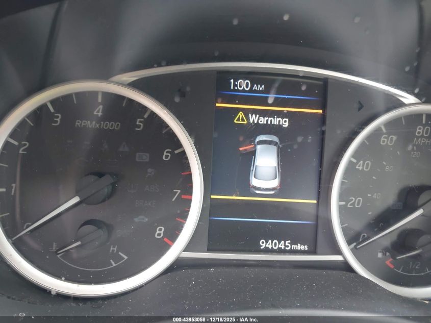 2019 Nissan Sentra Sv VIN: 3N1AB7AP1KY257599 Lot: 43953058