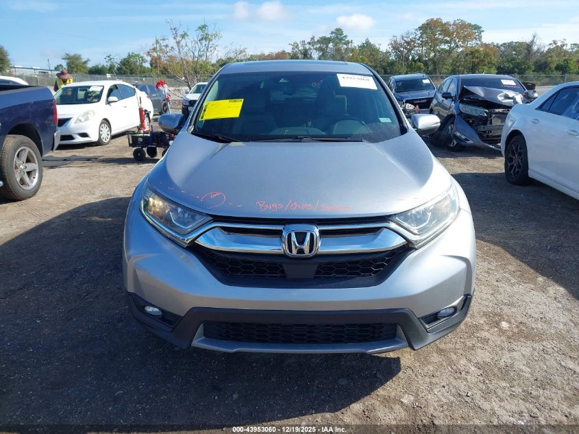 2017 Honda Cr-V Ex-L/Ex-L Navi VIN: 7FARW1H81HE032799 Lot: 43953060