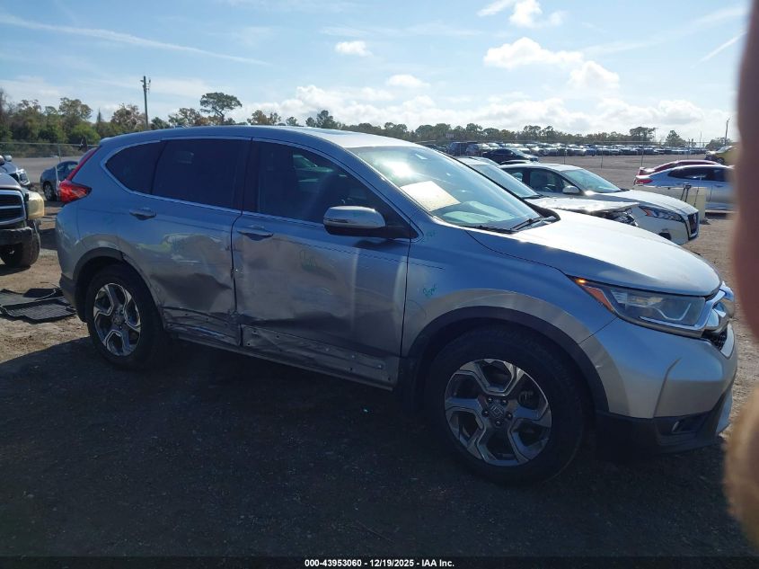 2017 Honda Cr-V Ex-L/Ex-L Navi VIN: 7FARW1H81HE032799 Lot: 43953060