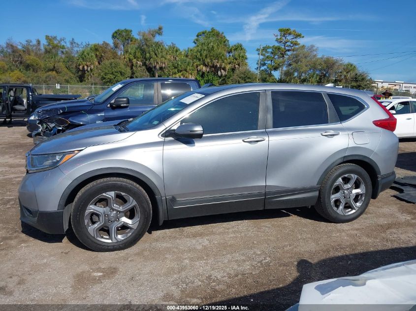 2017 Honda Cr-V Ex-L/Ex-L Navi VIN: 7FARW1H81HE032799 Lot: 43953060