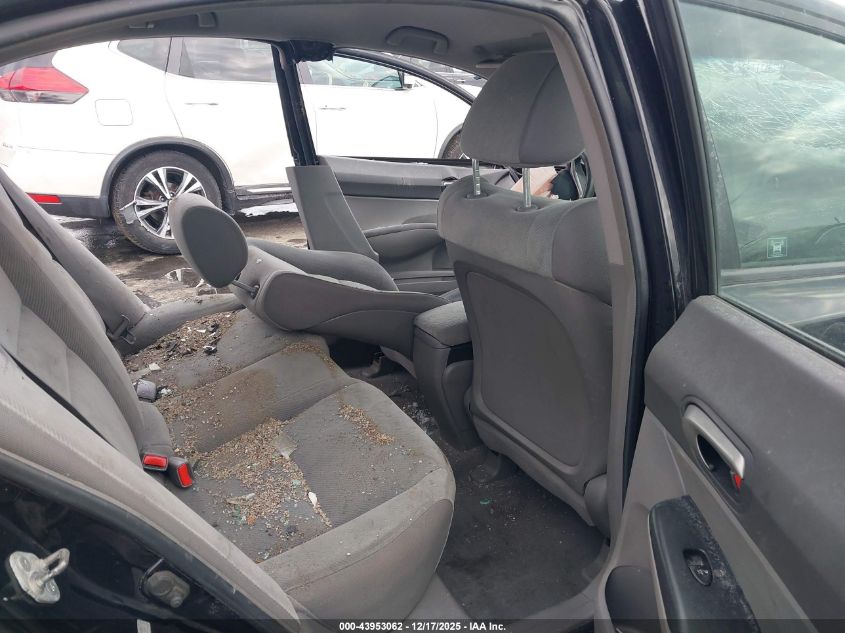 2009 Honda Civic Lx VIN: 19XFA16569E019852 Lot: 43953062