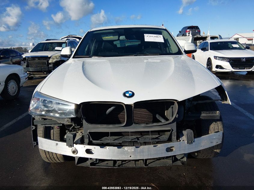 2015 BMW X4 xDrive28I VIN: 5UXXW3C57F0M86724 Lot: 43953063