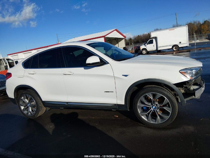 2015 BMW X4 xDrive28I VIN: 5UXXW3C57F0M86724 Lot: 43953063