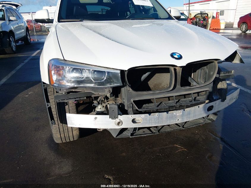 2015 BMW X4 xDrive28I VIN: 5UXXW3C57F0M86724 Lot: 43953063