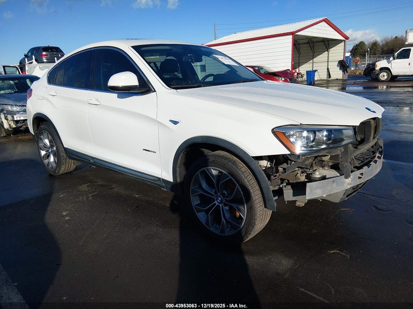 2015 BMW X4 xDrive28I