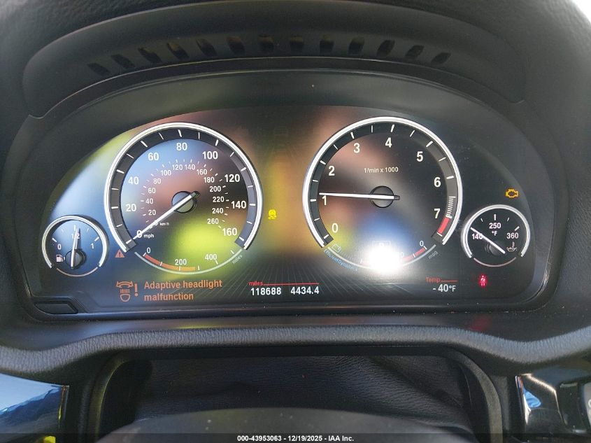 2015 BMW X4 xDrive28I VIN: 5UXXW3C57F0M86724 Lot: 43953063