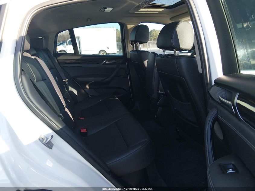 2015 BMW X4 xDrive28I VIN: 5UXXW3C57F0M86724 Lot: 43953063