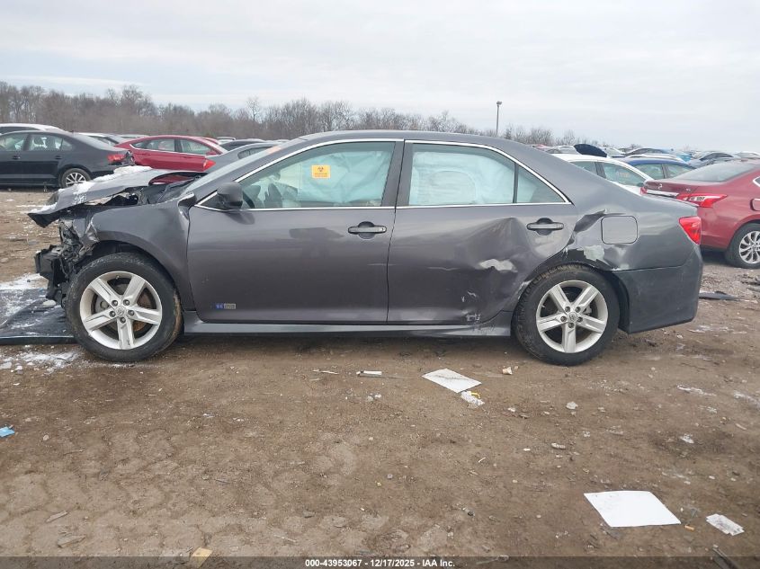 2014 Toyota Camry Hybrid Se Limited Edition VIN: 4T1BD1FK8EU131751 Lot: 43953067