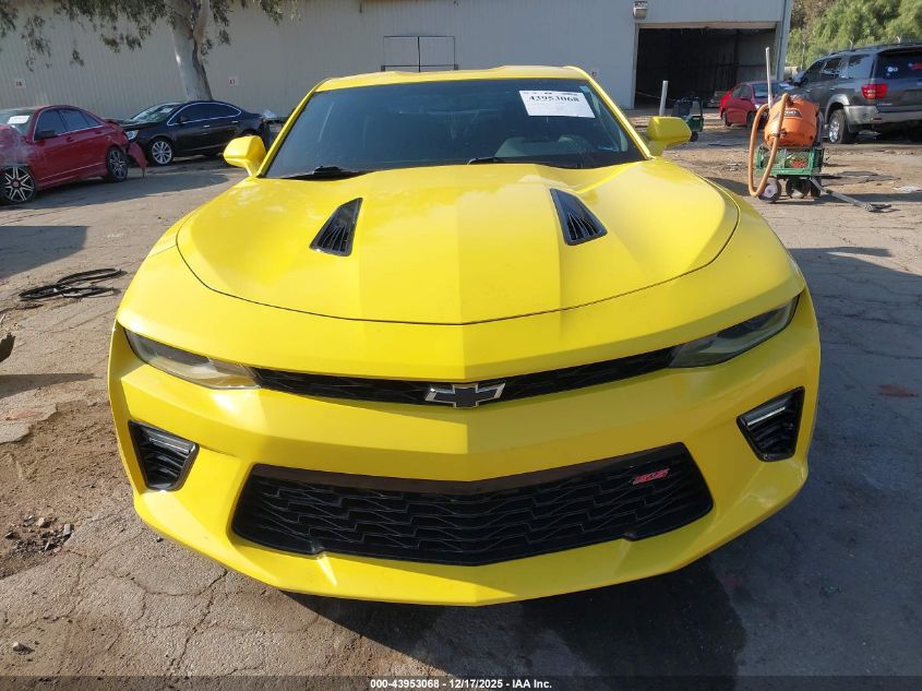 2016 Chevrolet Camaro 1Ss VIN: 1G1FE1R74G0178806 Lot: 43953068