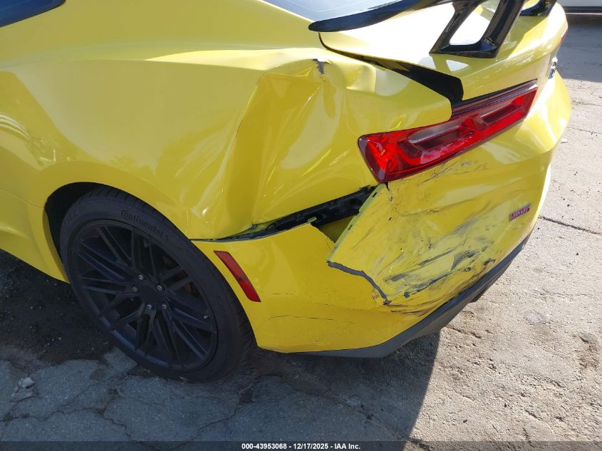 2016 Chevrolet Camaro 1Ss VIN: 1G1FE1R74G0178806 Lot: 43953068