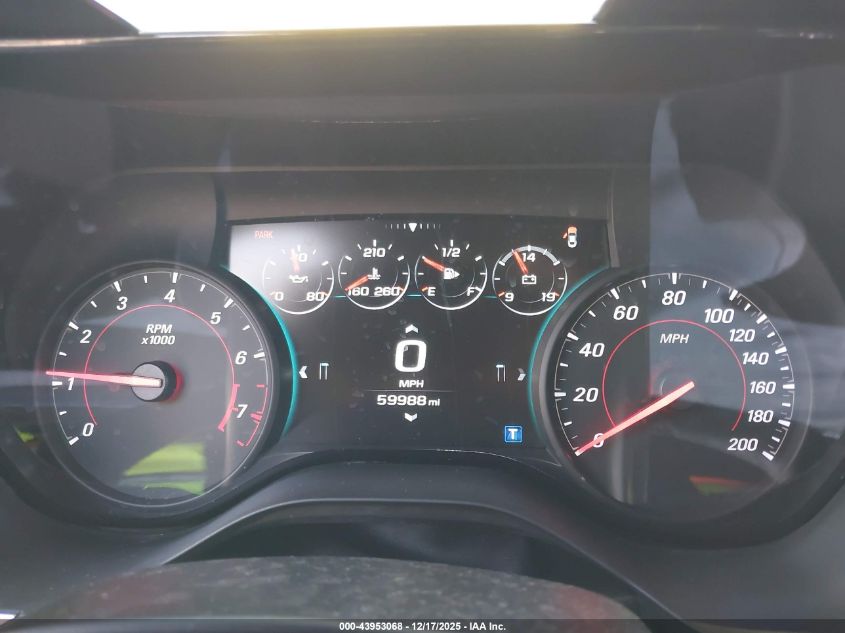 2016 Chevrolet Camaro 1Ss VIN: 1G1FE1R74G0178806 Lot: 43953068