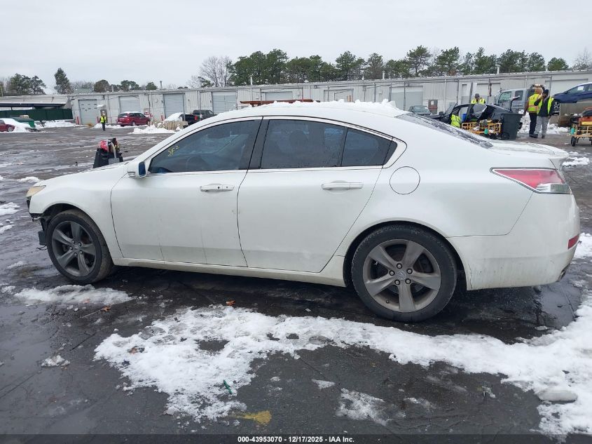 2009 Acura Tl 3.5 VIN: 19UUA86589A008906 Lot: 43953070