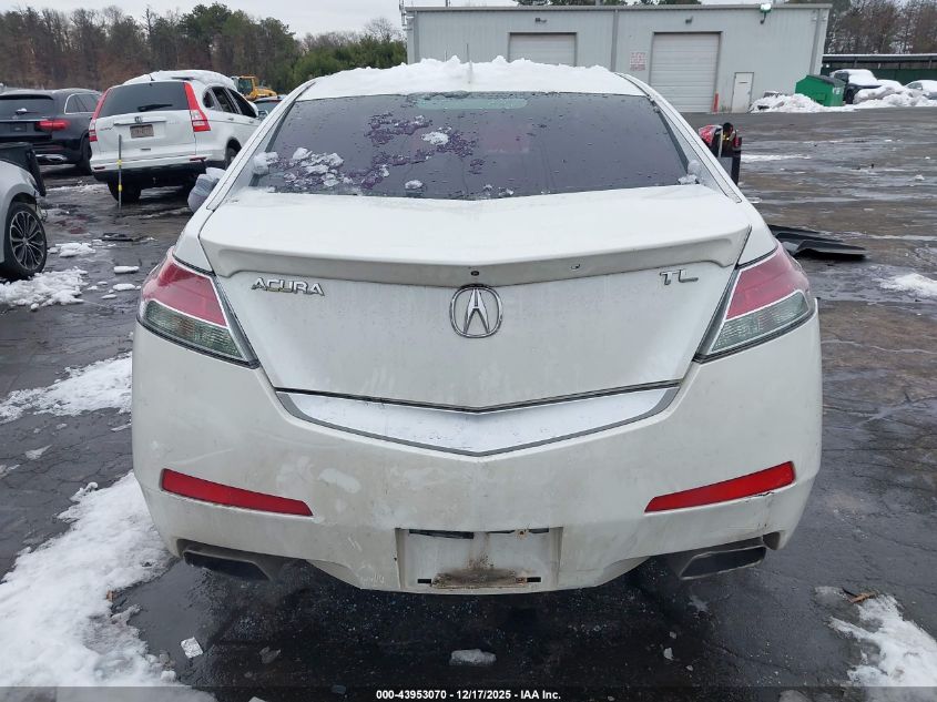 2009 Acura Tl 3.5 VIN: 19UUA86589A008906 Lot: 43953070