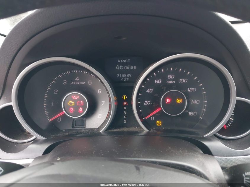 2009 Acura Tl 3.5 VIN: 19UUA86589A008906 Lot: 43953070