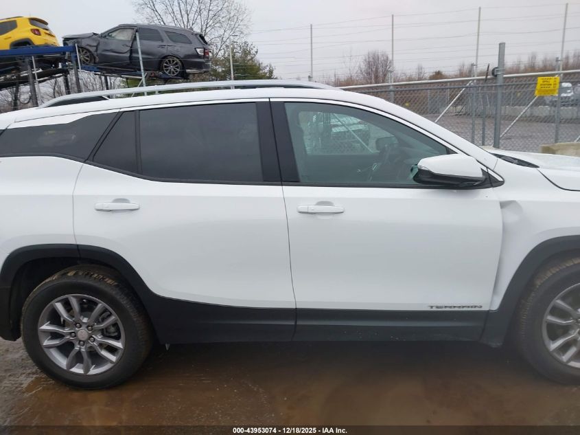2022 GMC Terrain Fwd Slt VIN: 3GKALPEV7NL270964 Lot: 43953074