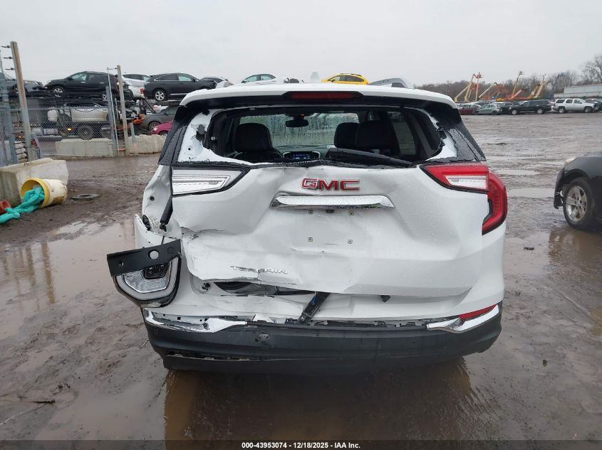 2022 GMC Terrain Fwd Slt VIN: 3GKALPEV7NL270964 Lot: 43953074