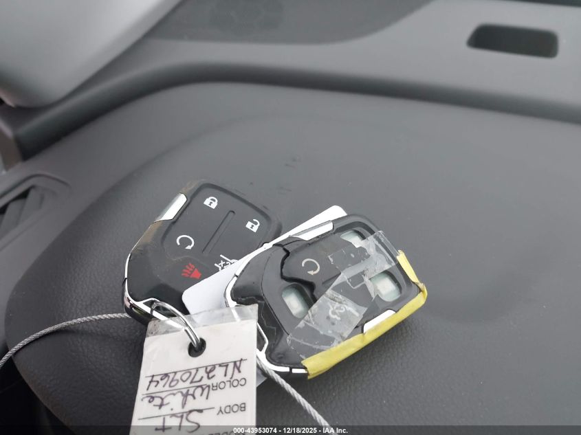 2022 GMC Terrain Fwd Slt VIN: 3GKALPEV7NL270964 Lot: 43953074