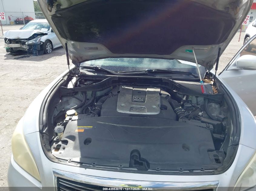 2012 Infiniti M37X VIN: JN1BY1ARXCM390996 Lot: 43953076