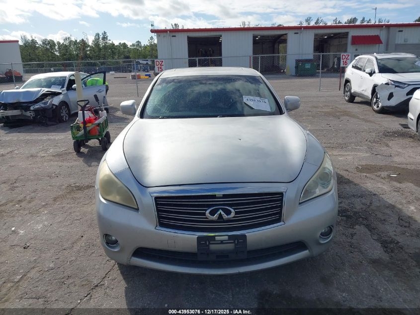 2012 Infiniti M37X VIN: JN1BY1ARXCM390996 Lot: 43953076